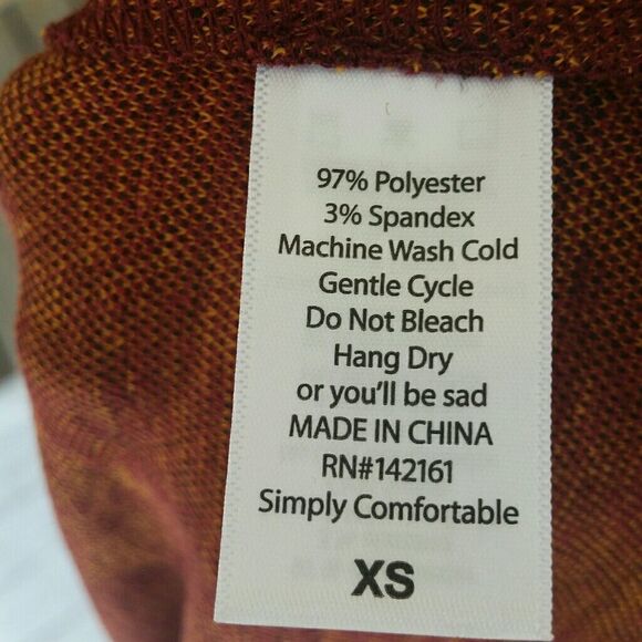 Bnwt Lularoe xs  Leaves Amelia - Picture 2 of 2